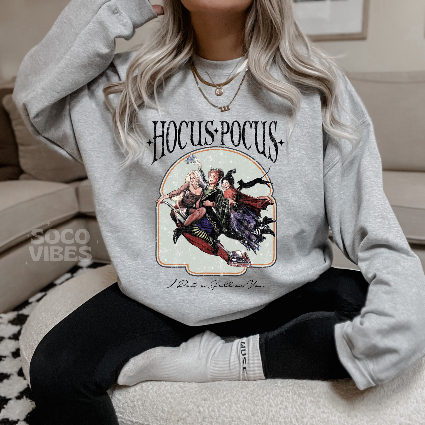 Halloween sisters | Sweatshirt