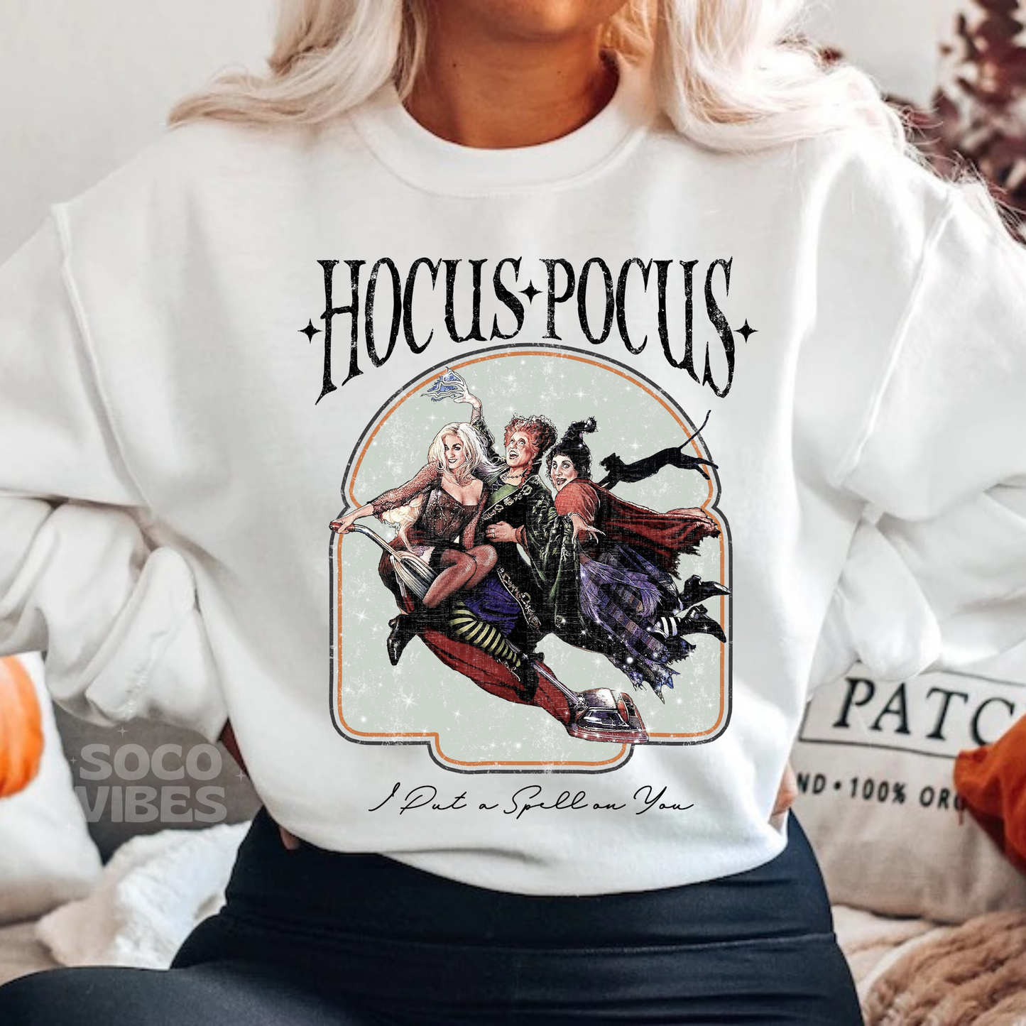 Halloween sisters | Sweatshirt