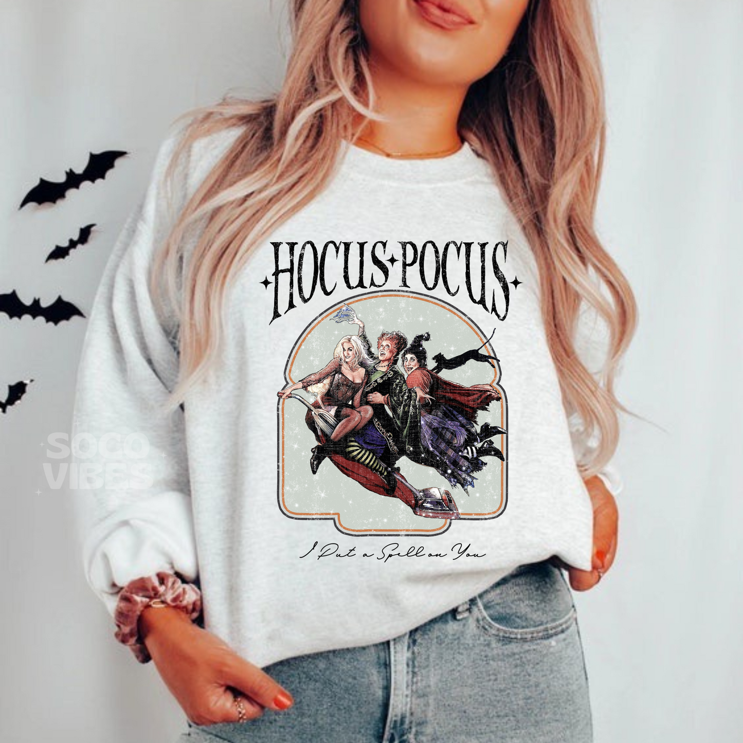 Halloween sisters | Sweatshirt