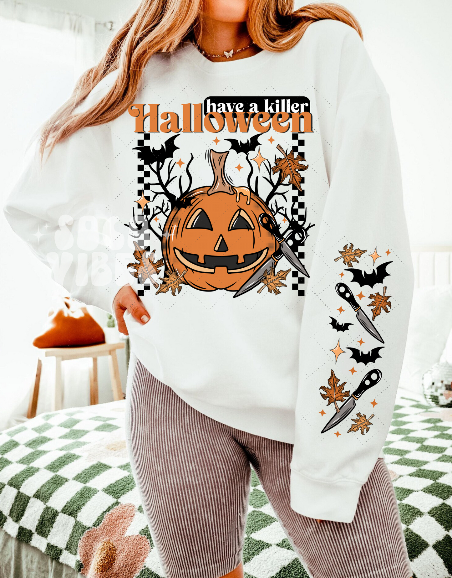 Have a killer Halloween | Sweatshirt