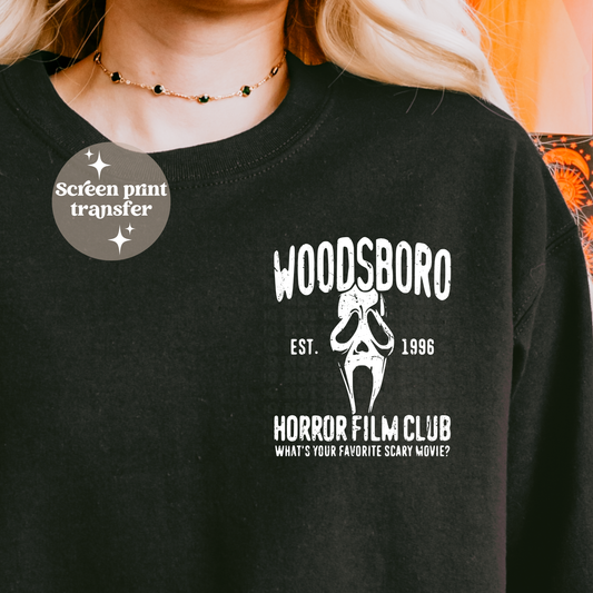 Horror film pocket | Screen print