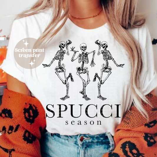 Spucci season | Screen print