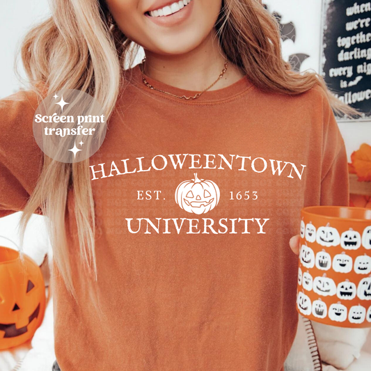 Halloweentown | Screen print