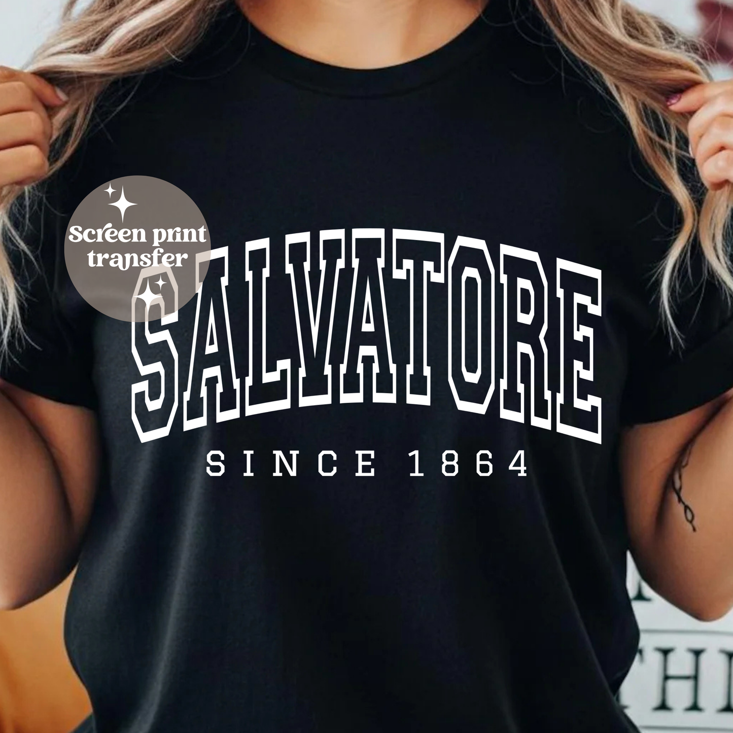 Salvatore | Screen print