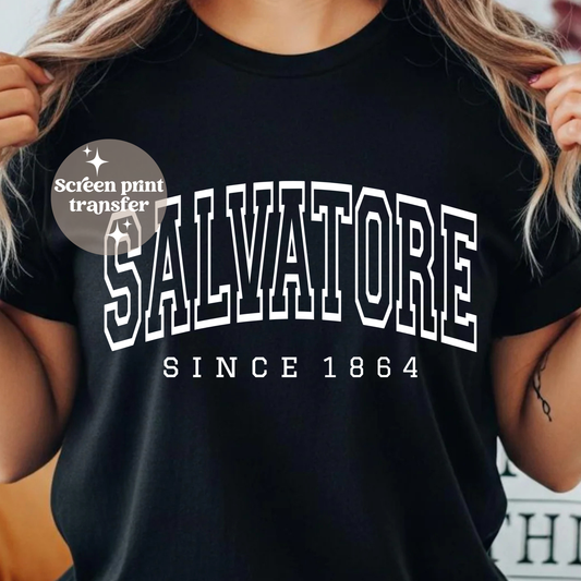 Salvatore | Screen print