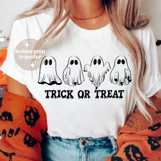 Trick or treat | Screen print