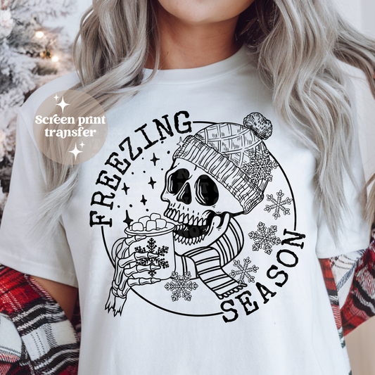Freezing season | Screen print