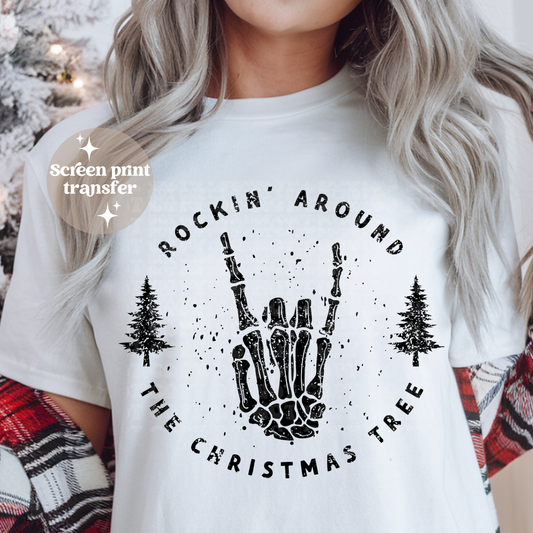 Rockin around | Screen print