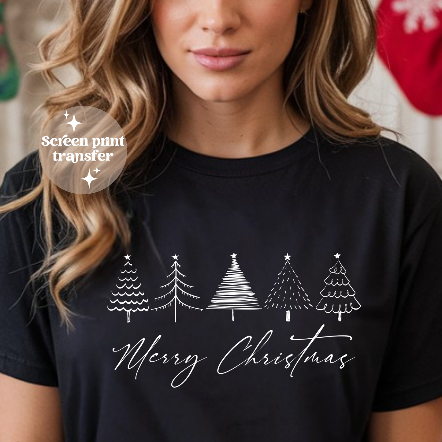 Merry Christmas | Screen print
