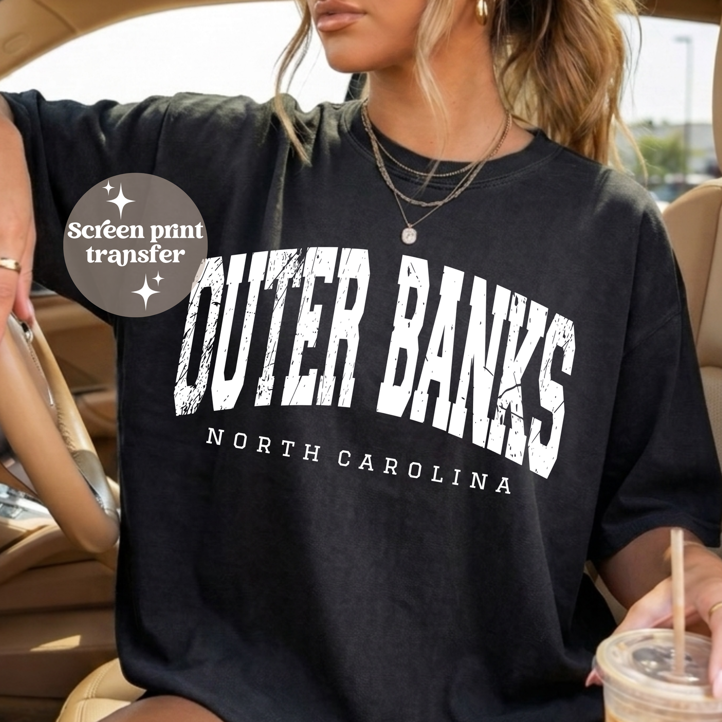 Outer Banks | Screen print