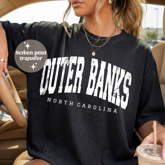 Outer Banks | Screen print