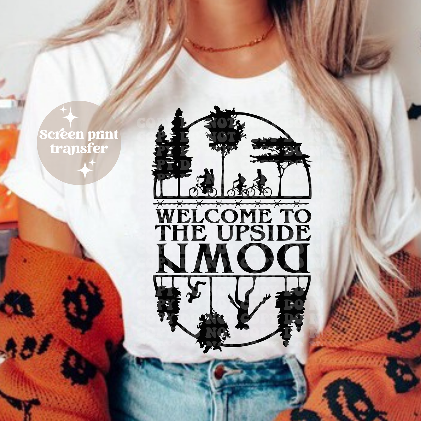 Upside down | Screen print