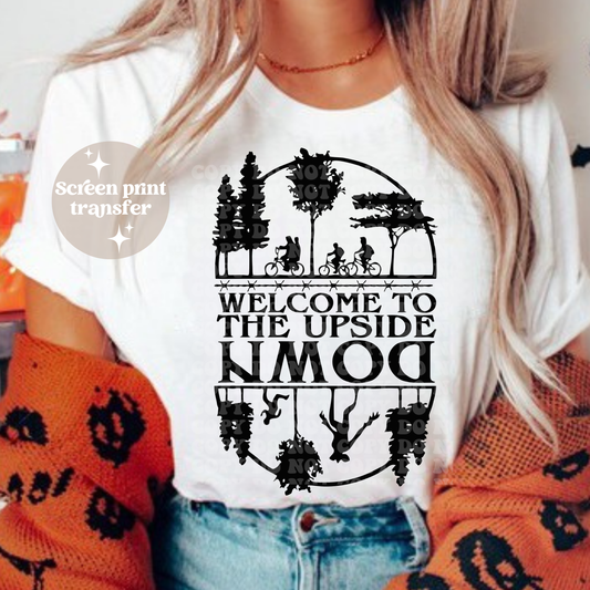 Upside down | Screen print