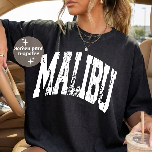 Malibu | Screen print