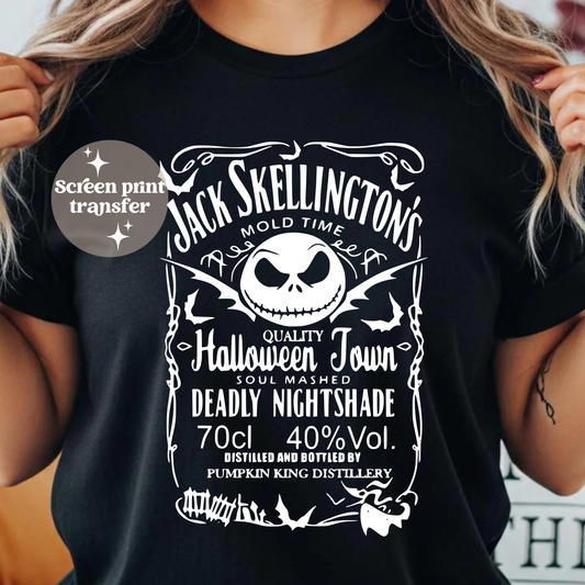 Jack in white | Screen print