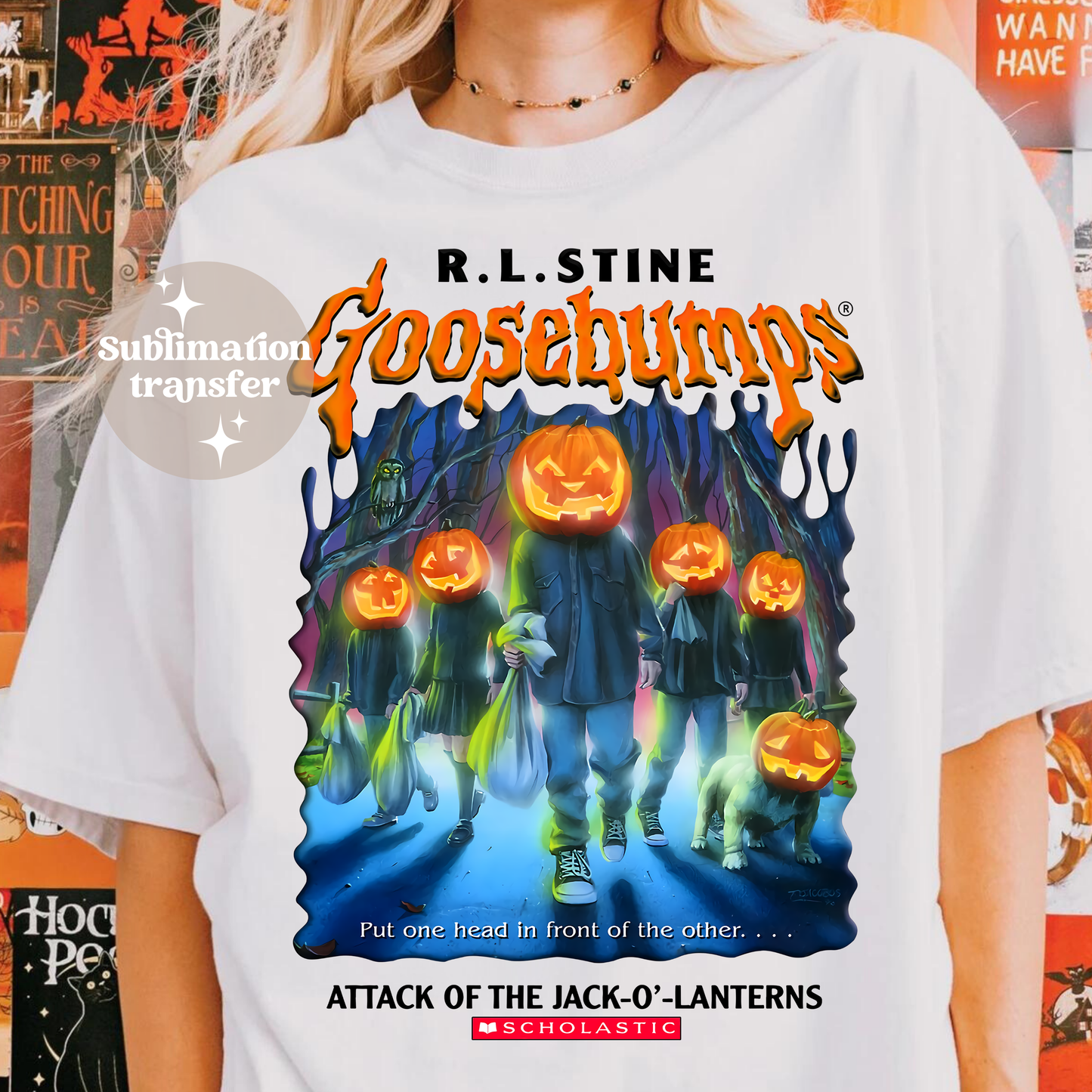 Jack O Lanterns | Sublimation transfer