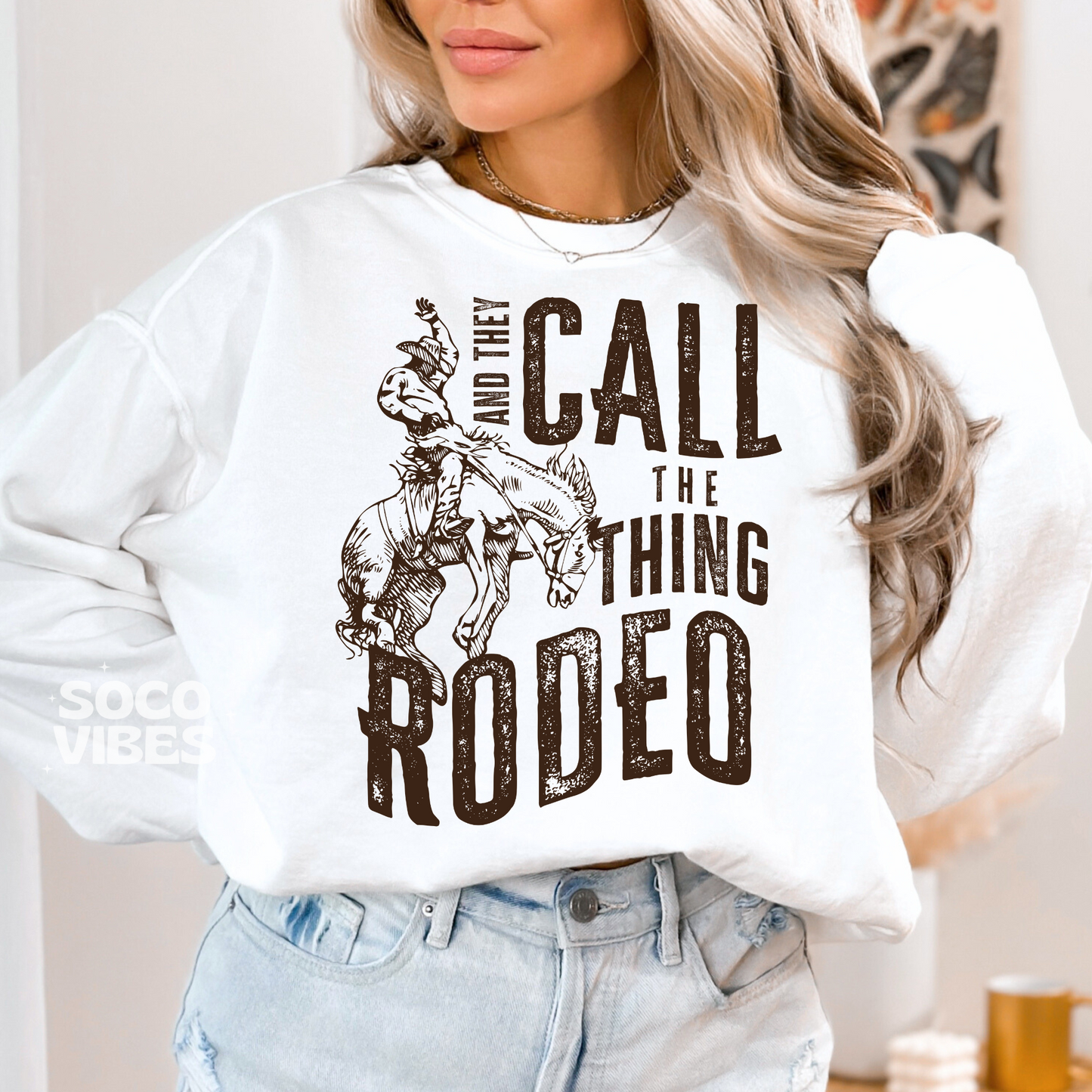 Sublimation transfer - And they call the thing rodeo