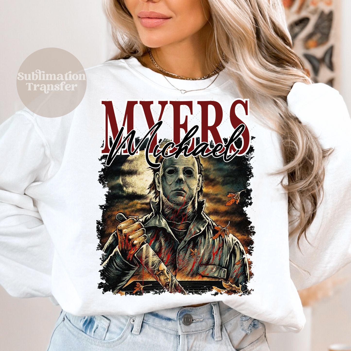 Myers | Sublimation transfer