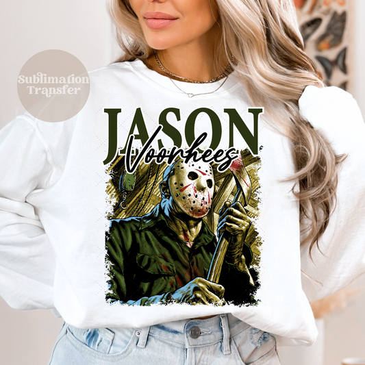 Jason | Sublimation transfer