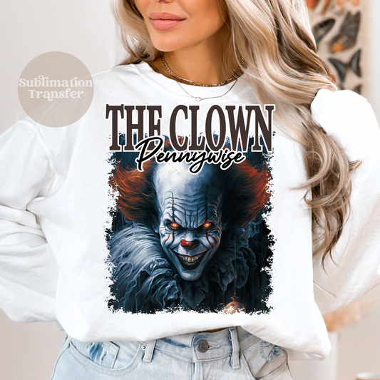 The clown | Sublimation transfer