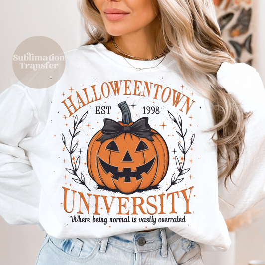 Halloweentown | Sublimation transfer