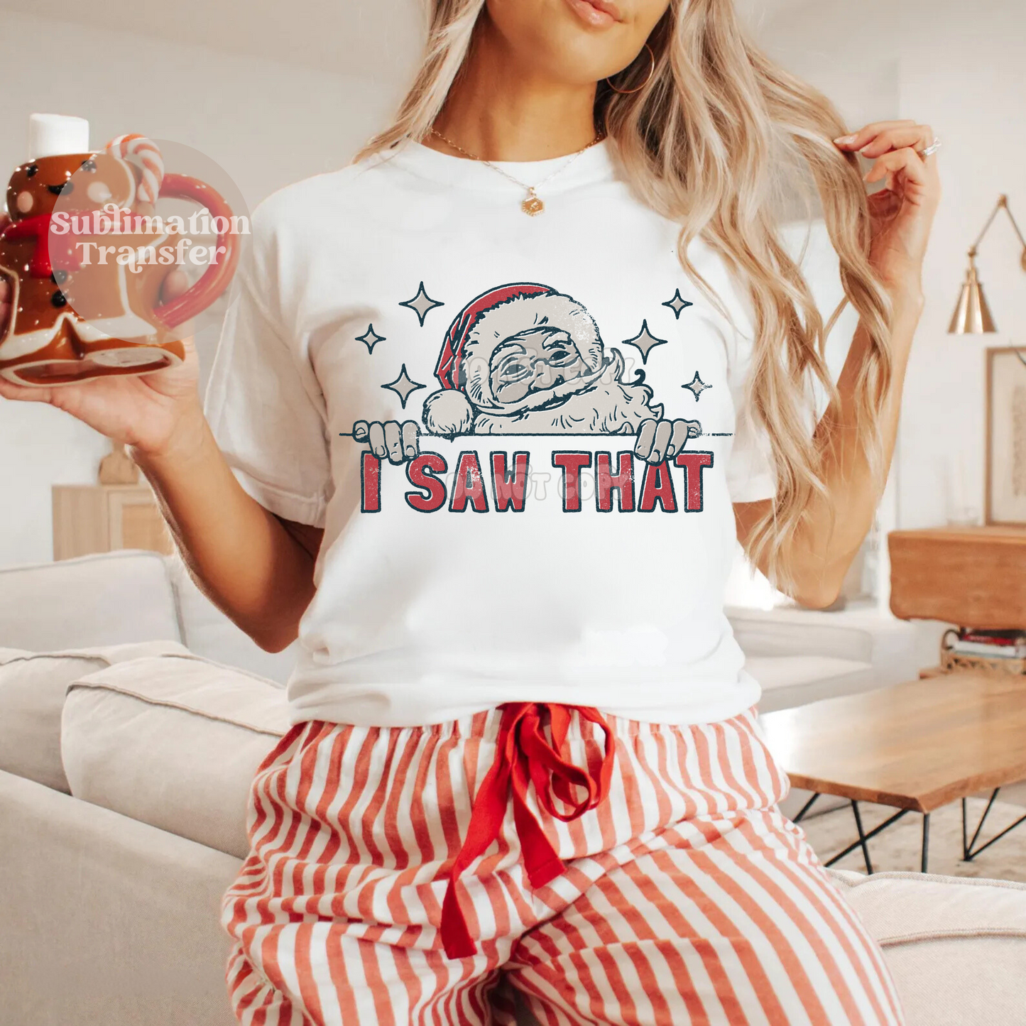 I saw that | Sublimation transfer