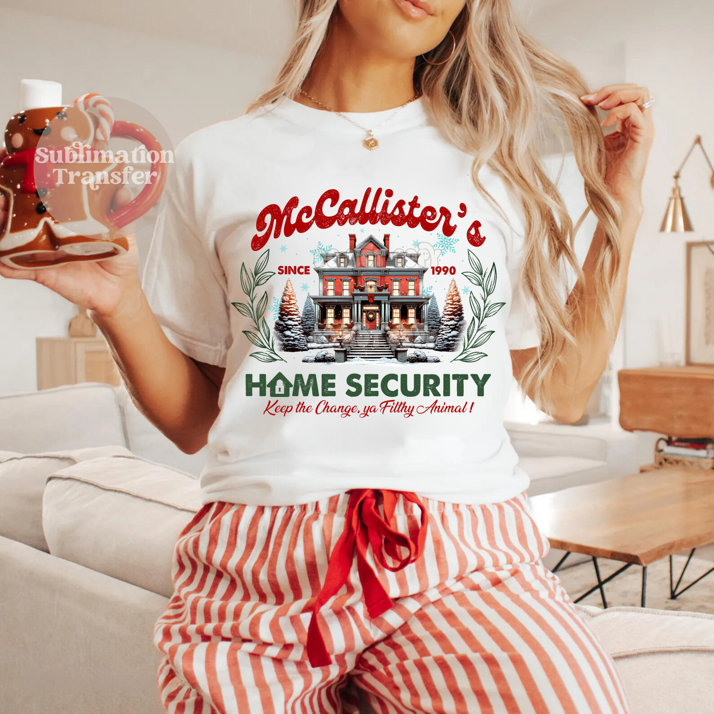 Home Security | Sublimation transfer