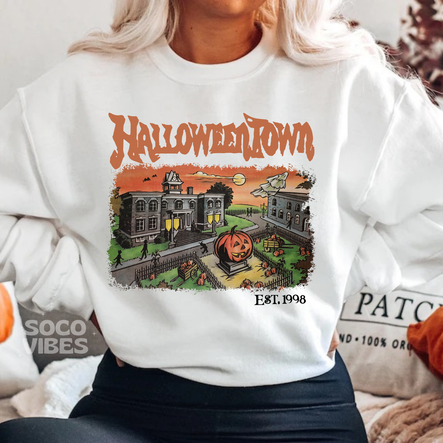 Sublimation transfer - Halloween est. 1998