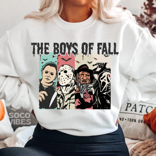 Sublimation transfer - The boys of fall