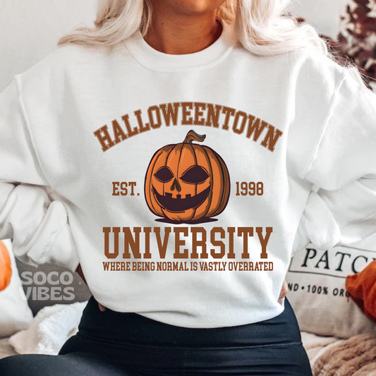 Sublimation transfer - Halloween university