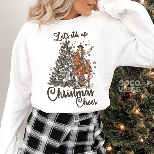 Sublimation transfer - Christmas cheer