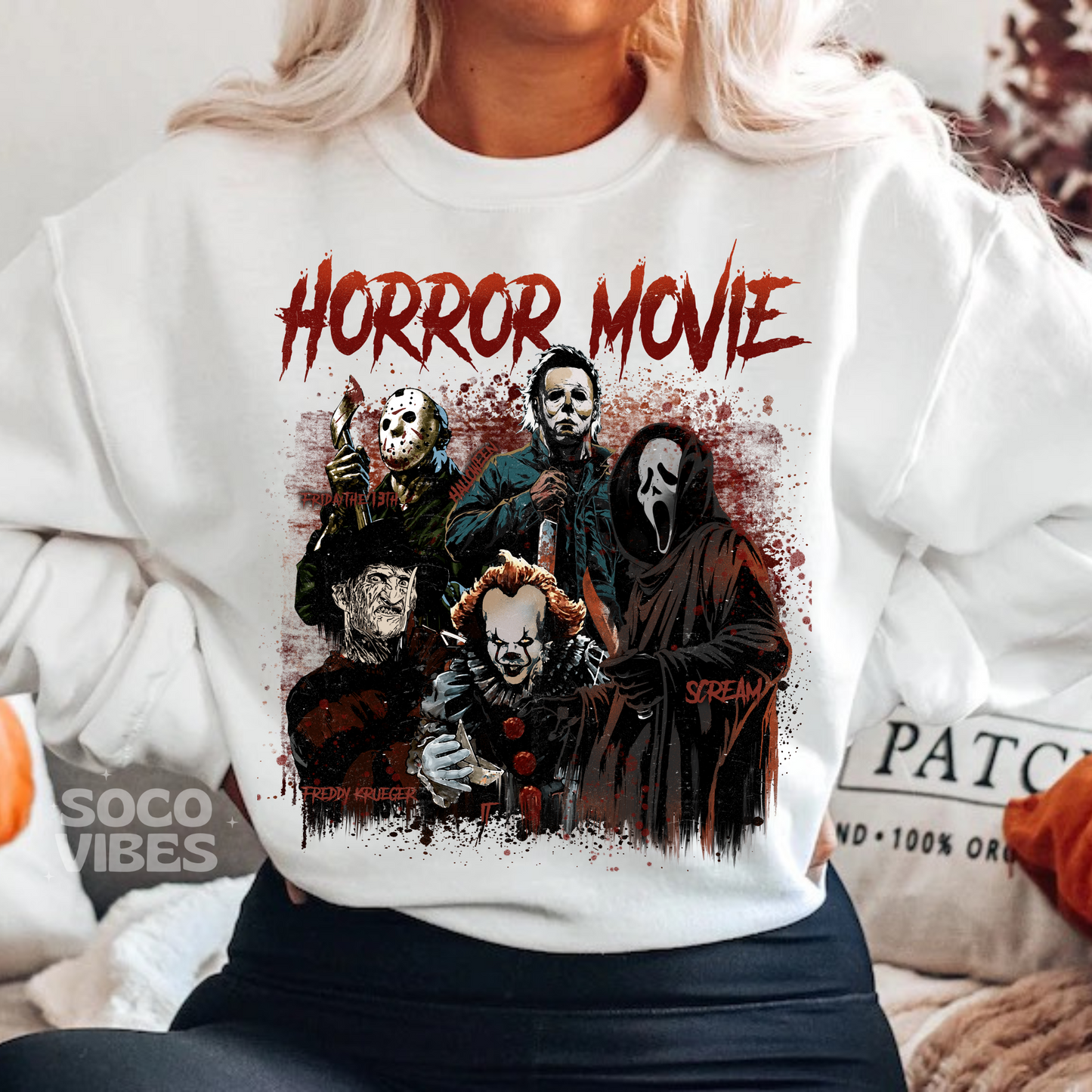 Sublimation transfer - Horror movie