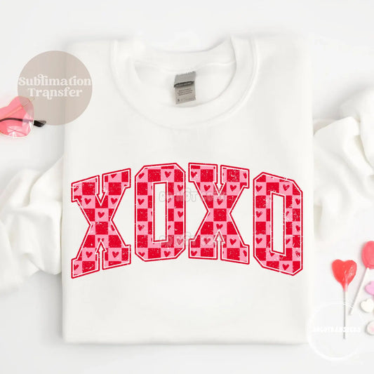 XOXO valentine | Sublimation transfer