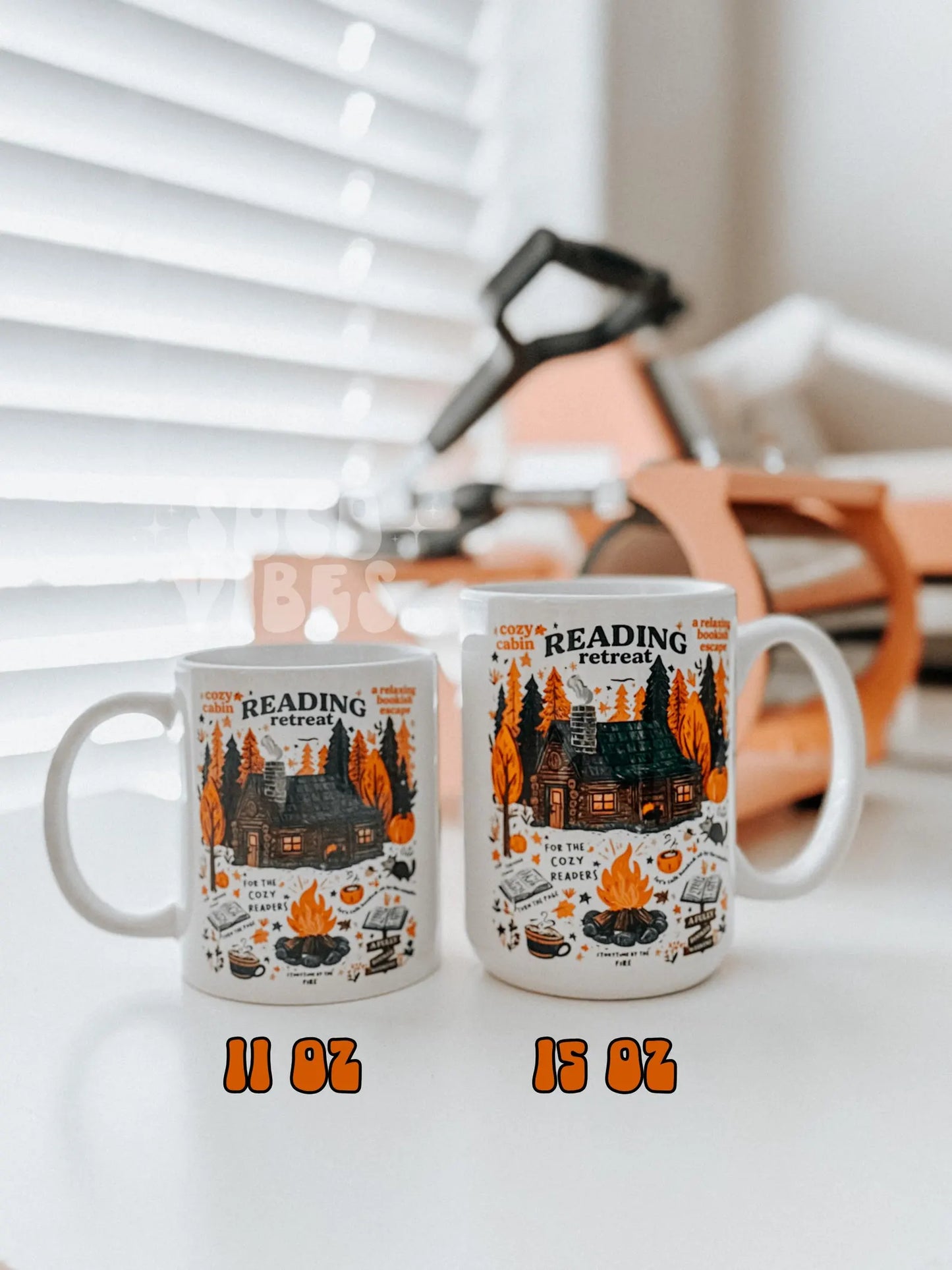 Reading retreat | Coffee mug