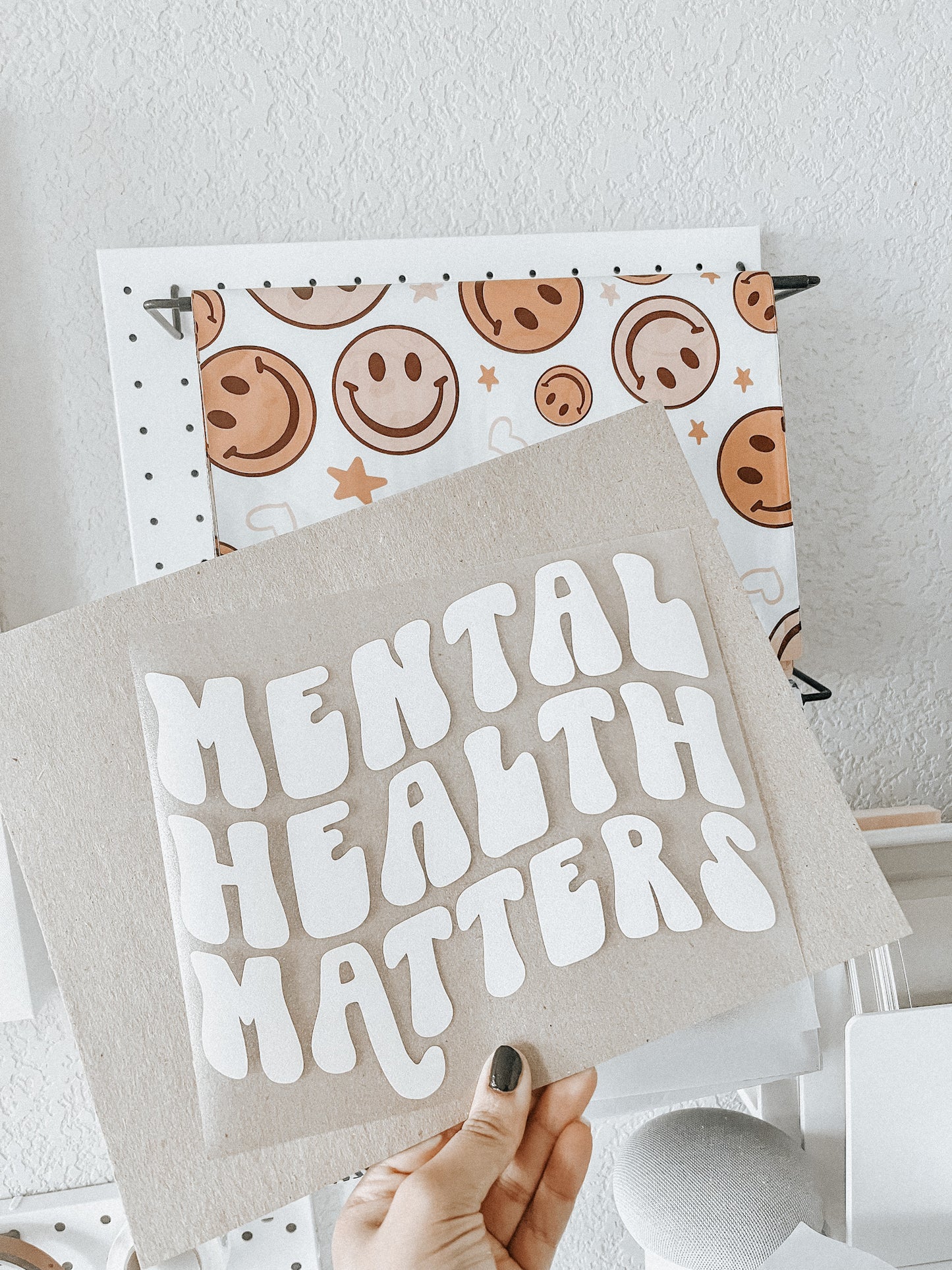 Car decal - Mental health matters