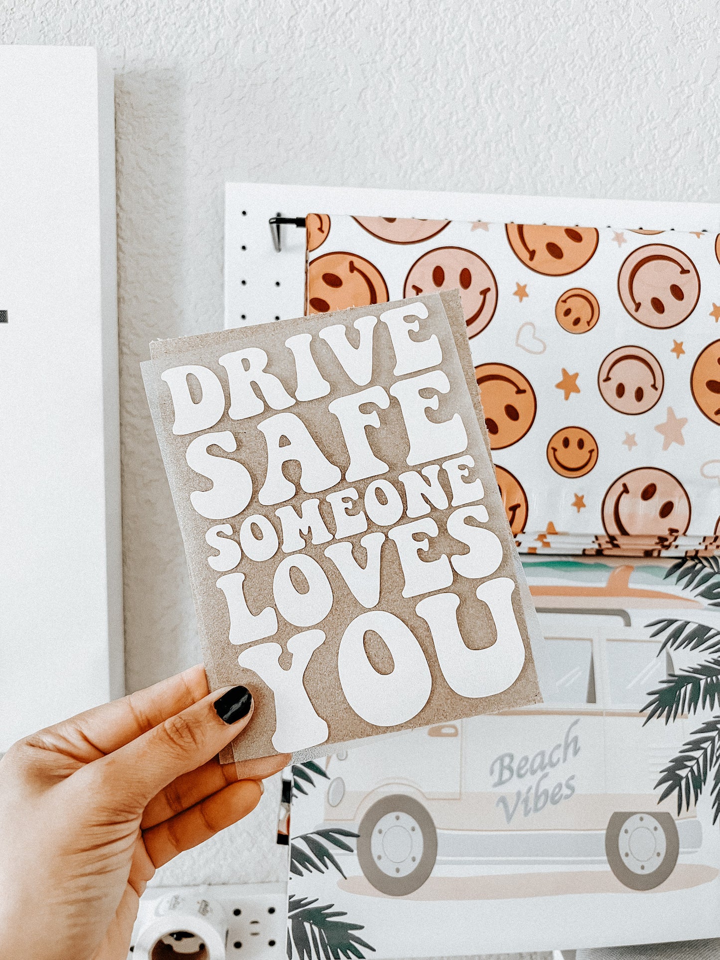 Car decal - Drive safe someone loves you