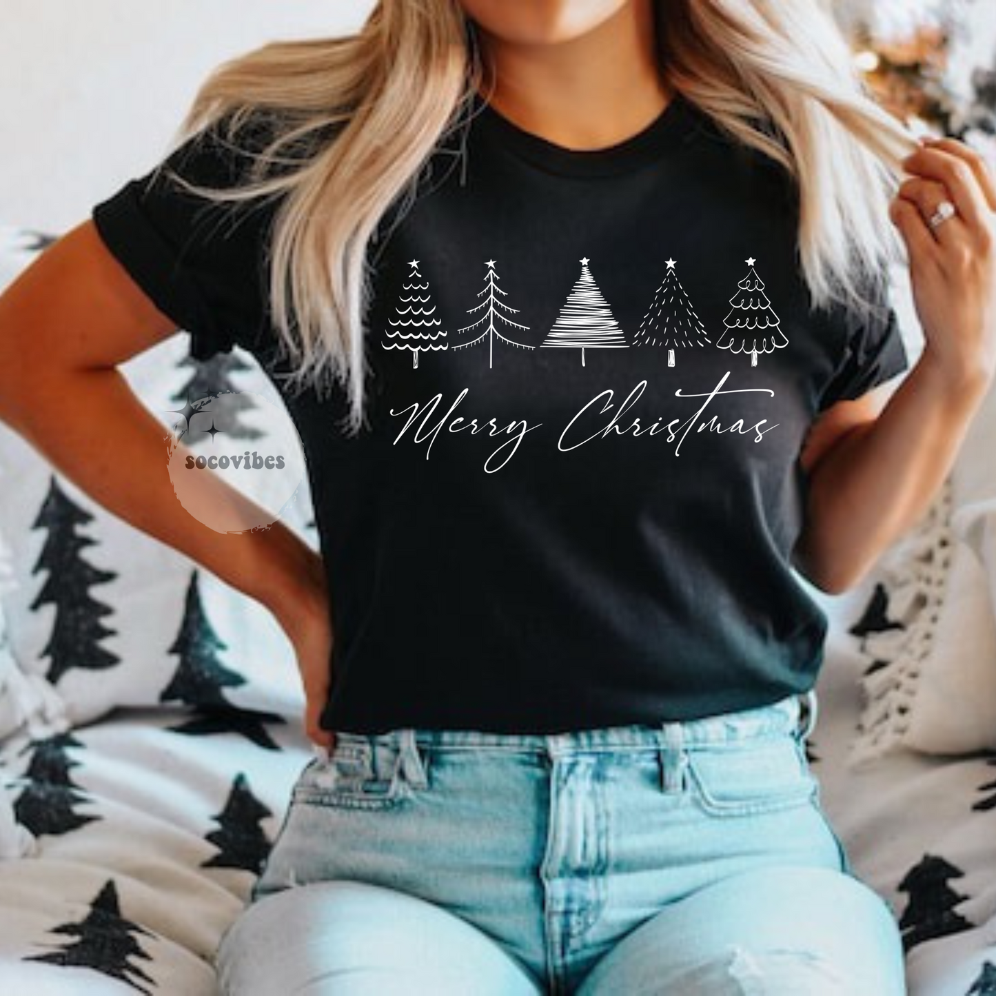 Merry Christmas | Screen print