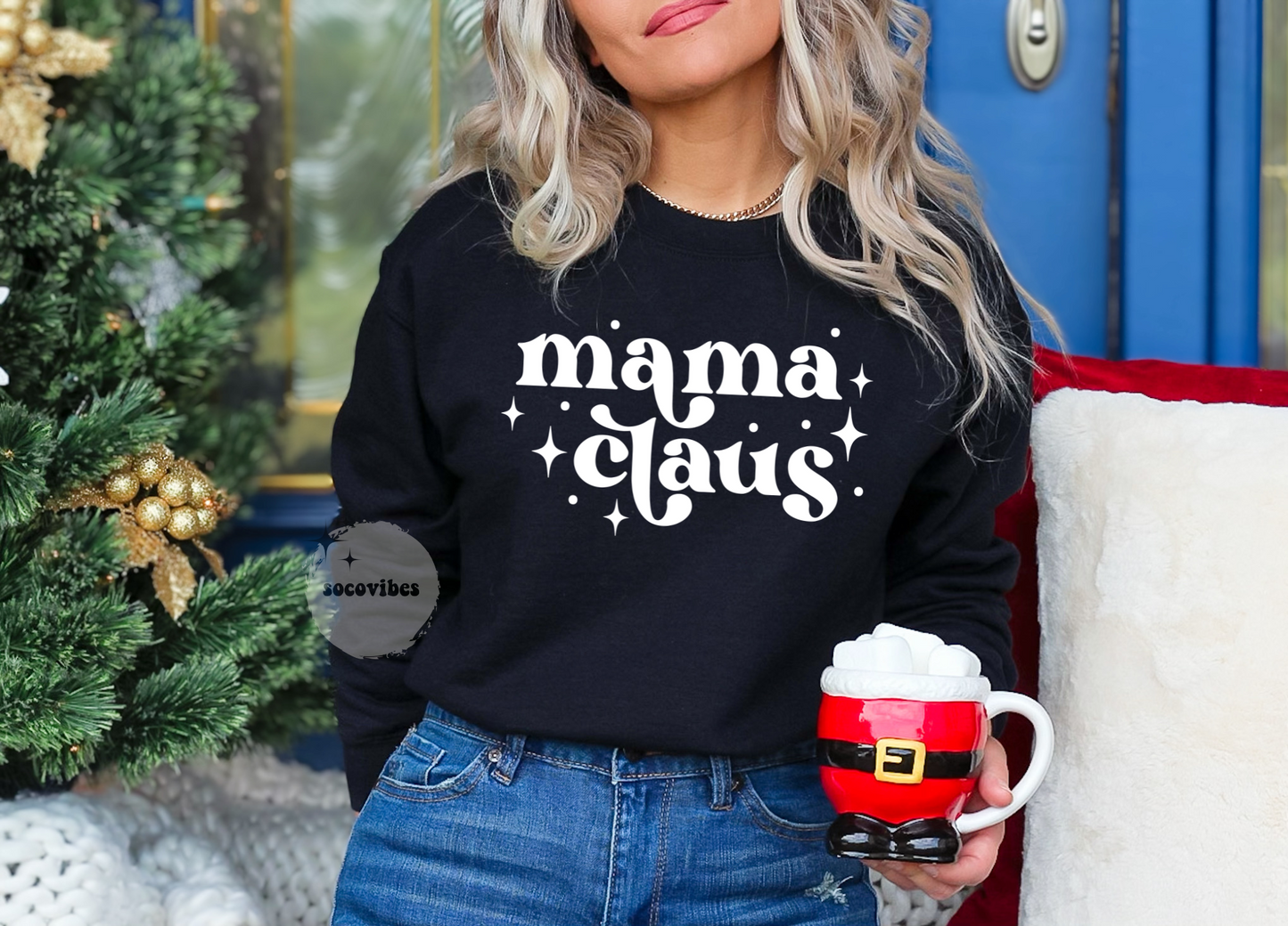 Mama claus | Screen print